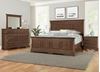 Heritage Bedroom Collection in a Cobblestone Oak finish from Artisan & Post