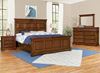Heritage Bedroom Collection in am Amish Cherry finish from Artisan & Post