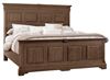 Heritage Mansion Bed in a Cobblestone finish from Artisan & Post