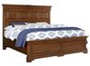 Heritage Mansion Bed with Storage Footboard in an Amish Cherry from Artisan & Post