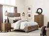 American Drew Skyline Bedroom Collection with panel bed
