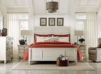 Acadia Bedroom Collection with Acadia Bed from American Drew
