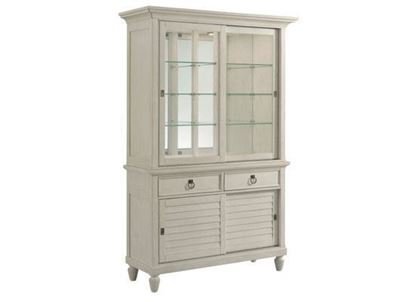 GRAND BAY, HAYSTACK DISPLAY CABINET - COMPLETE from Ameri