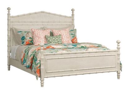 Picture of GRAND BAY, VIDA CAL KING BAMBOO BED - COMPLETE - 016-317R