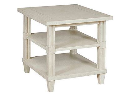 Picture of GRAND BAY, WAYLAND RECTANGULAR END TABLE - 016-915