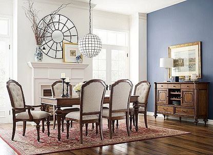 BERKSHIRE DINING COLLECTION with Ervin dining table  from American Drew
