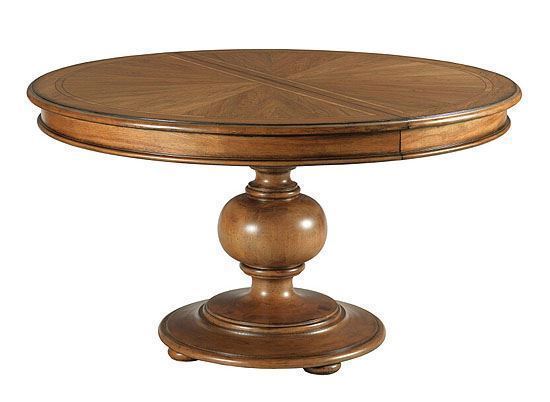BERKSHIRE HILLCREST ROUND DINING TABLE COMPLETE -  011-701R from AMERICAN DREW