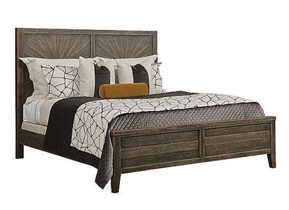 EMPORIUM CHESWICK KING PANEL BED - COMPLETE -  012-306R from AMERICAN DREW