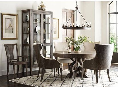 EMPORIUM DINING ROOM SUITE with Ellsworth dining table from AMERICAN DREW furniture