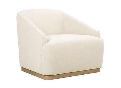Bernie Swivel Chair - Q115-016 by Rowe furniture