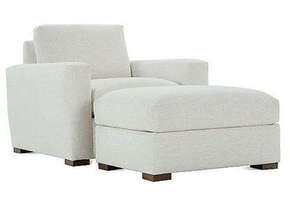 Moore Ottoman- Q125-005 from ROWE furniture