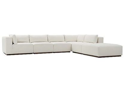 Dimitry Sectional - Dimitry-SEC from ROWE furniture