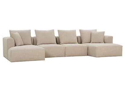 Tessa Modular Sectional - Q110_SECT from ROWE furniture