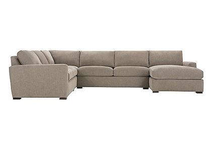 Moore Sectional - Q125-SECT from ROWE furniture