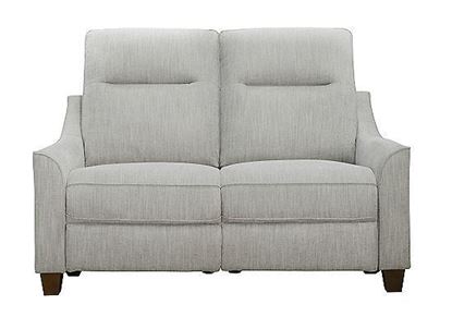 Picture of MADISON - PISCES MUSLIN - POWERED BY FREEMOTION POWER CORDLESS LOVESEAT- MMAD#822PH-P25-PMU