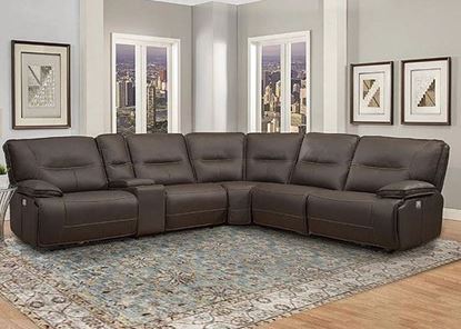 Spartacus Chocolate Sectional