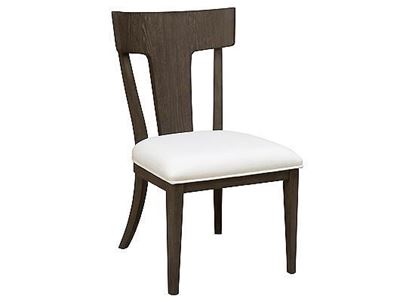 Picture of  Drew & Jonathan Home Casual Dining Boulevard Wood Back Side Chair 2pc P306DJ260