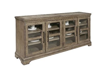 Picture of Garrison Cove 4-Door Buffet with Stone-Top - P330300
