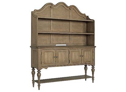 Picture of Weston Hills Sideboard and Hutch - P293-DR-K5