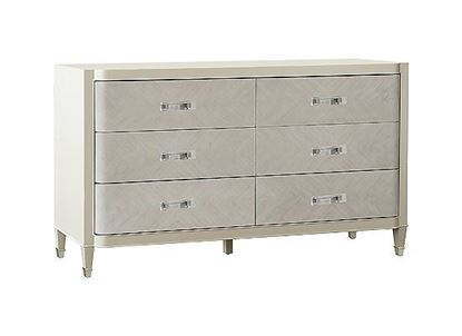 Picture of Zoey 6 Drawer Dresser - P344100
