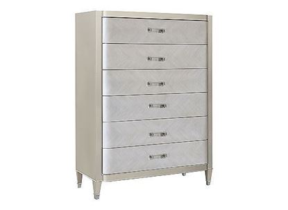 Picture of Zoey 6 Drawer Chest  - P344124
