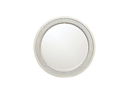 Picture of Zoey Round Beveled Mirror - P344110