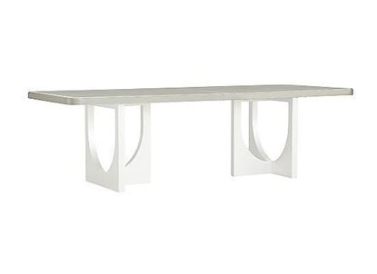 Picture of Zoey Pedestal Table Top with Leaf Extensions -  P344241