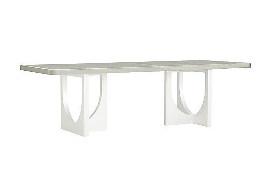 Picture of Zoey Pedestal Table Top with Leaf Extensions -  P344241