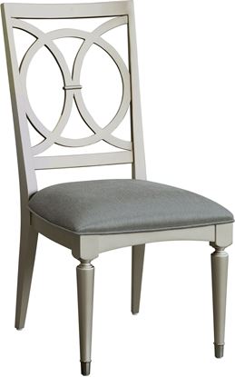 Picture of Zoey Wood Back Side Chair 2/ctn - P344260
