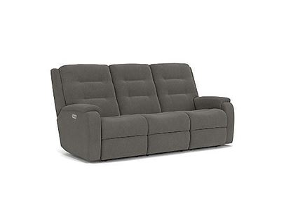 Halenbeck Power Reclining Sofa with Power Headrests & Lumbar - RF2810-62L from Flexsteel